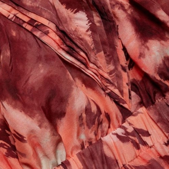 Ramy Brook Printed Larson Dress Size 10 - Picture 3 of 6